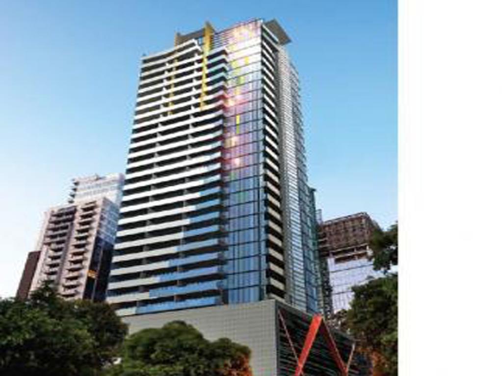 Wyndel Apartments - Southbank Views Melbourne Eksteriør bilde