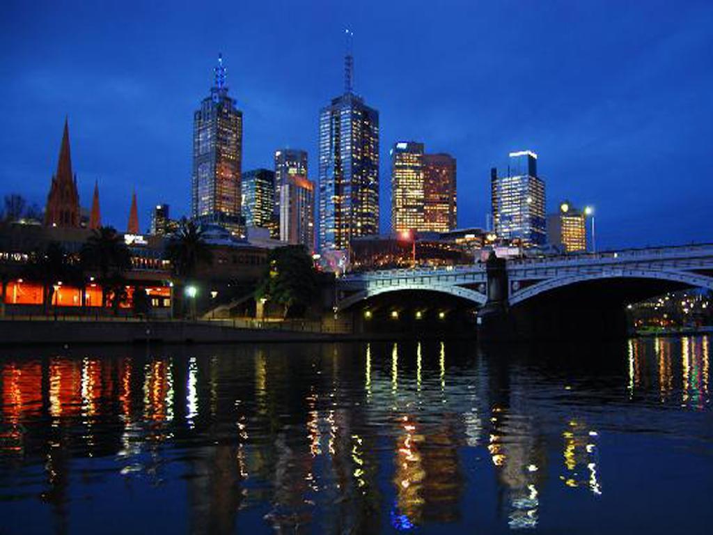 Wyndel Apartments - Southbank Views Melbourne Eksteriør bilde